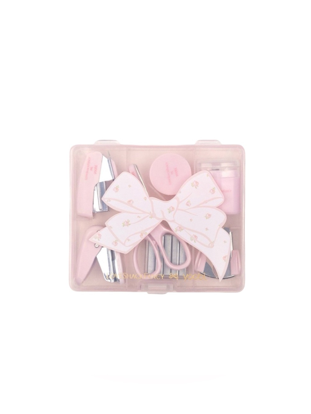 LOVESHACKFANCY x YOOBI Blooming Heirloom Ditsy Mini Supply Kit